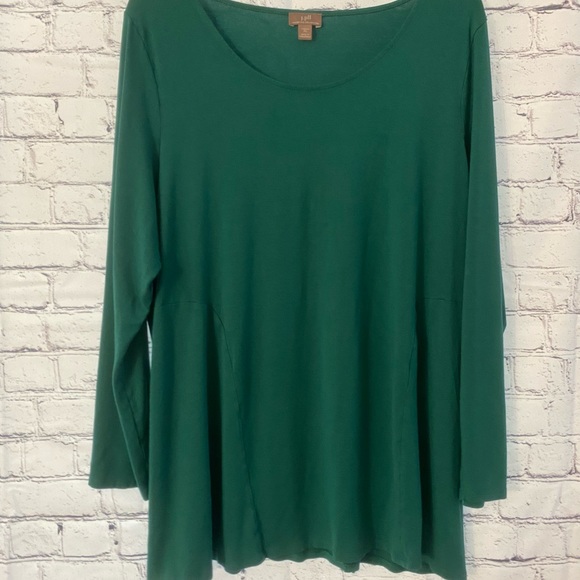 Tops - J jill wearever collection xlarge tunic‎ top